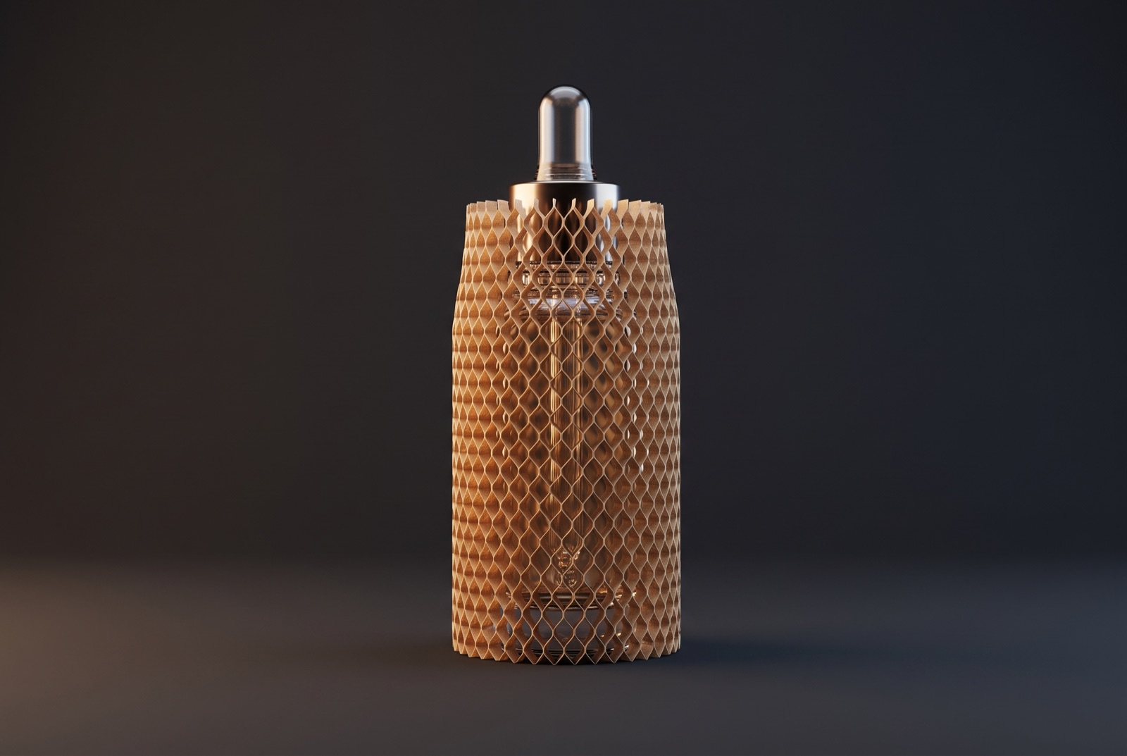 Kağıt Kovan sleeve for cosmetics and serum bottles